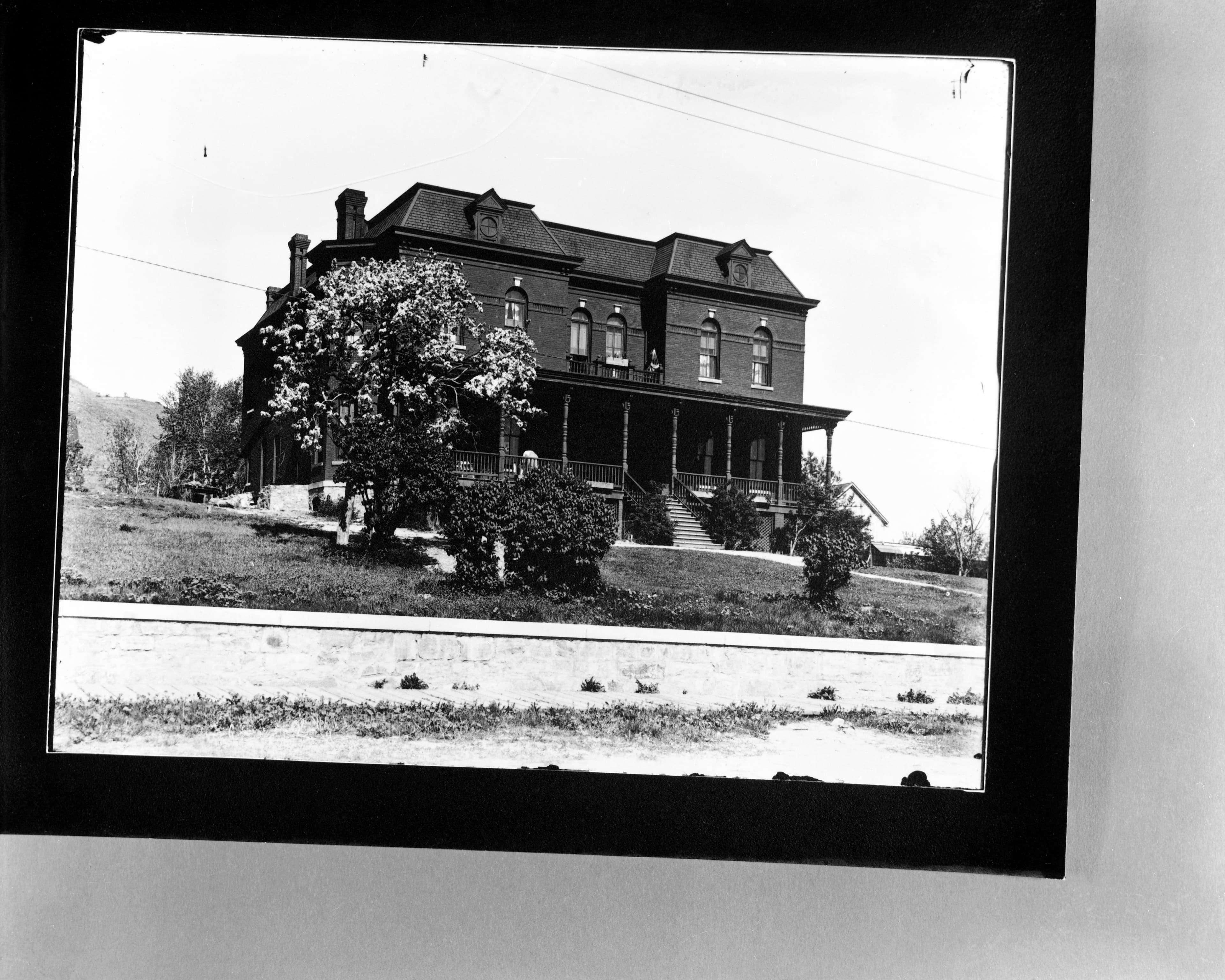 Untitled & undated photograph from Helena, Montana