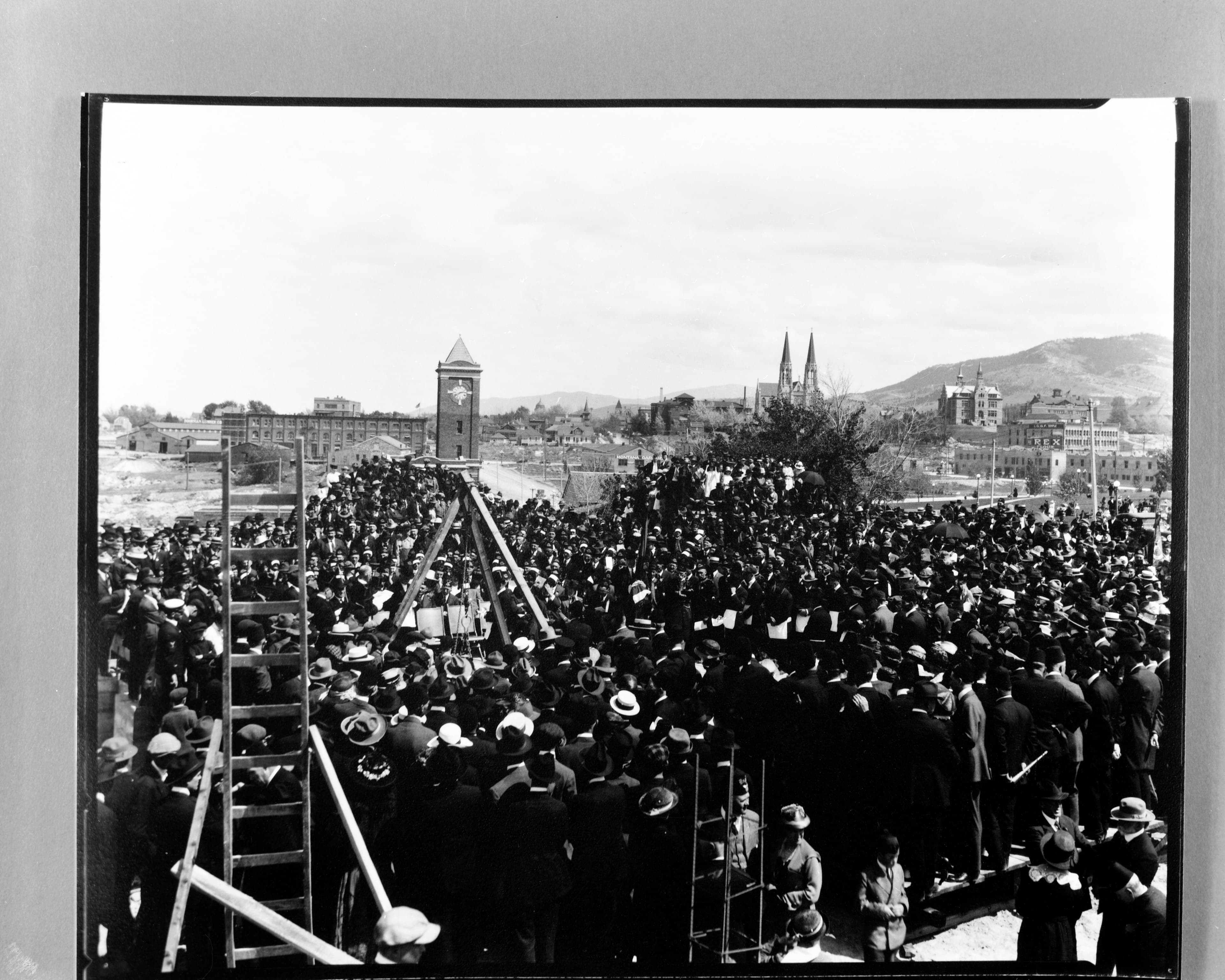 Untitled & undated photograph from Helena, Montana