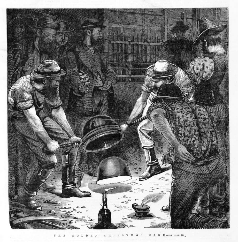 Taste of Christmas in 1865