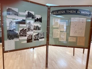 Helena Then and Now
